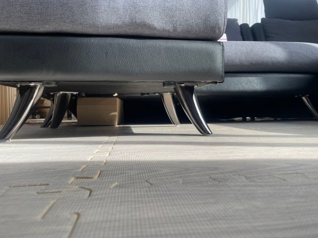 フルオプション！ 三人掛け ソファ オットマン 3P