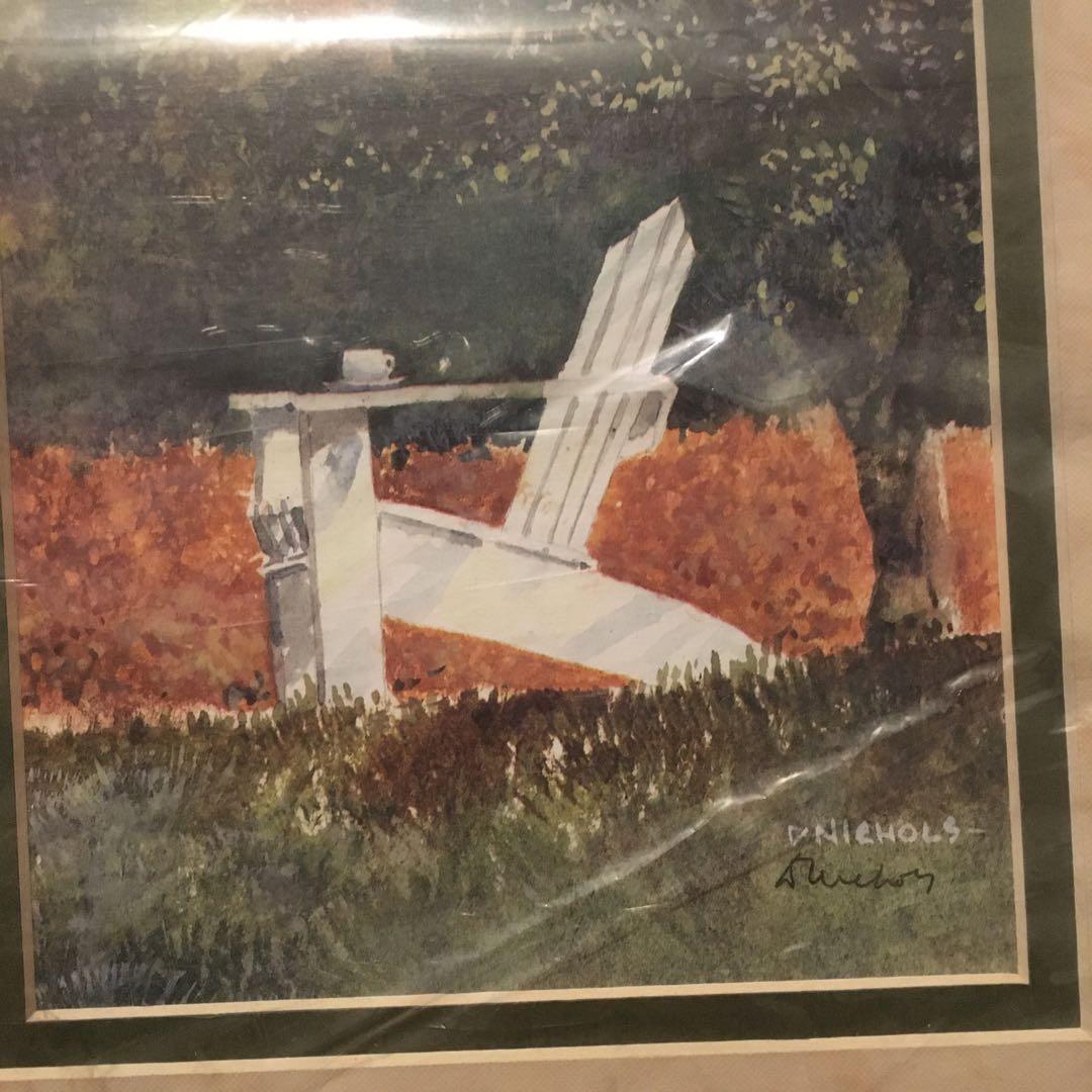 パラゴンピクチャー　額装　壁掛け