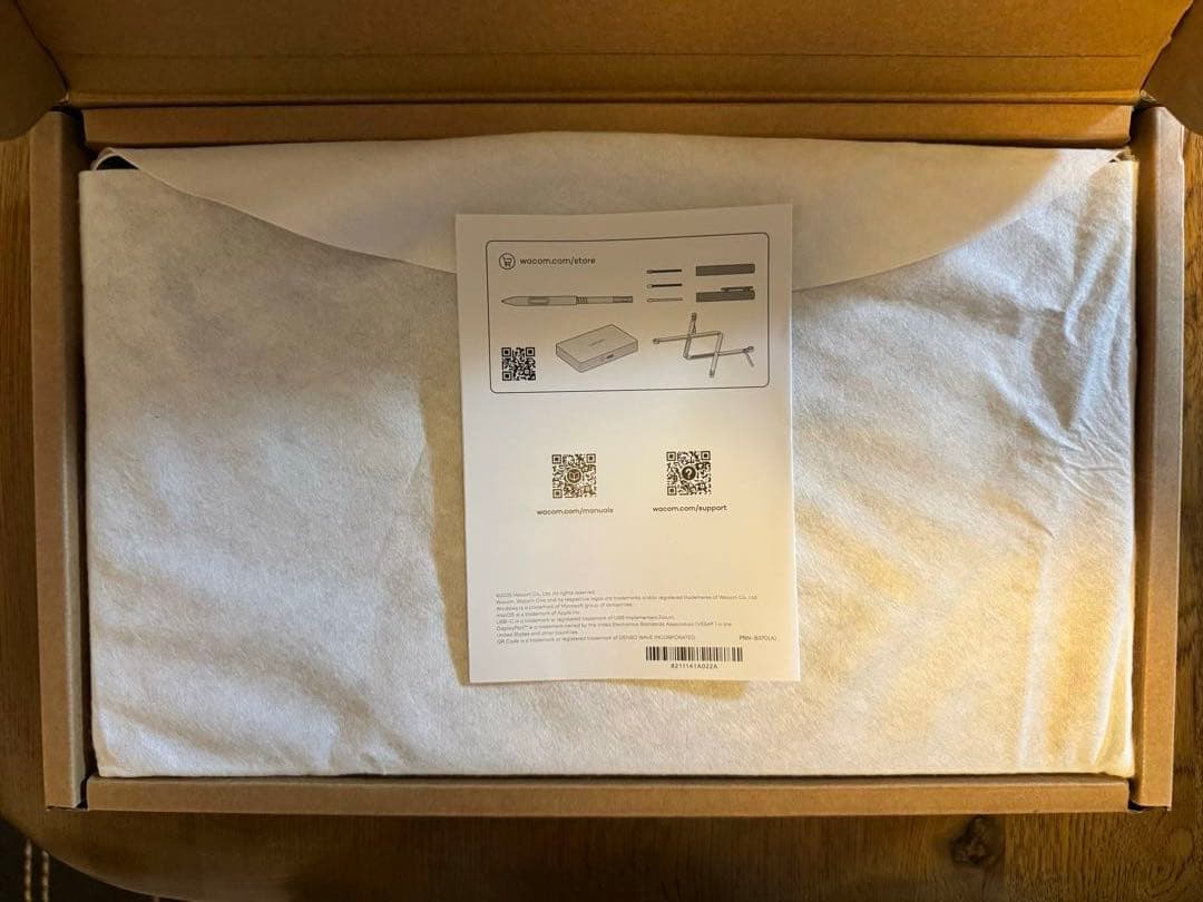 Wacom One 液晶ペンタブレット 14 TDTC141W0Z