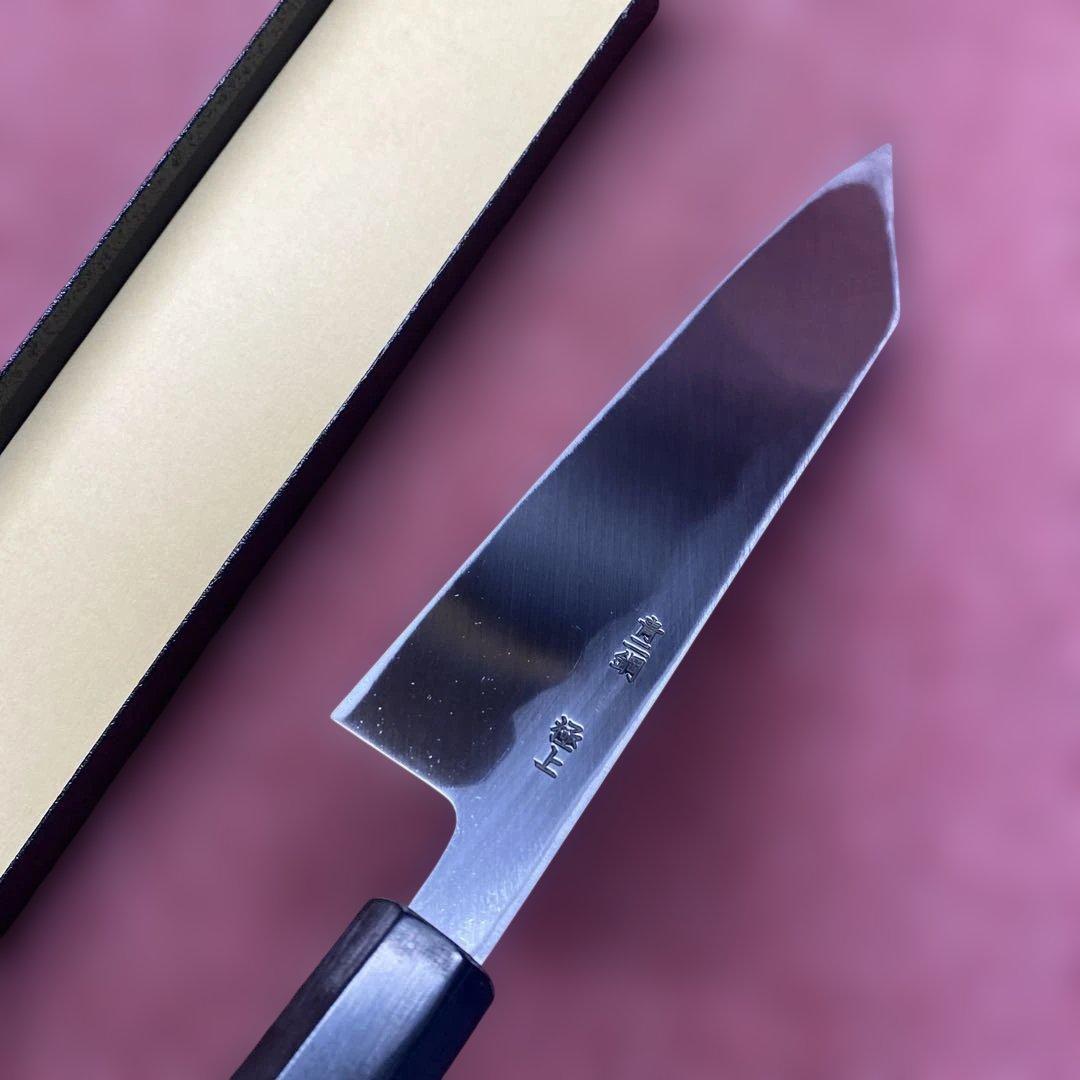 青二鋼　特製万能和包丁　195㎜　6.5寸