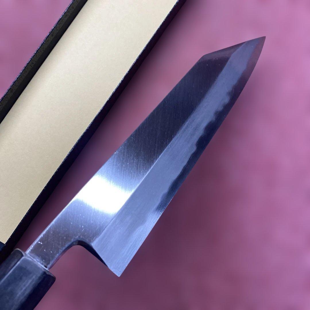 青二鋼　特製万能和包丁　195㎜　6.5寸