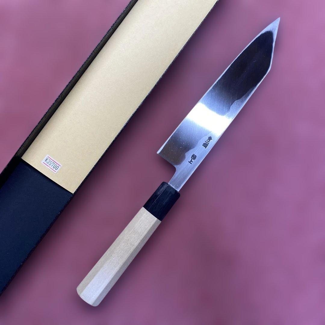 青二鋼　特製万能和包丁　195㎜　6.5寸