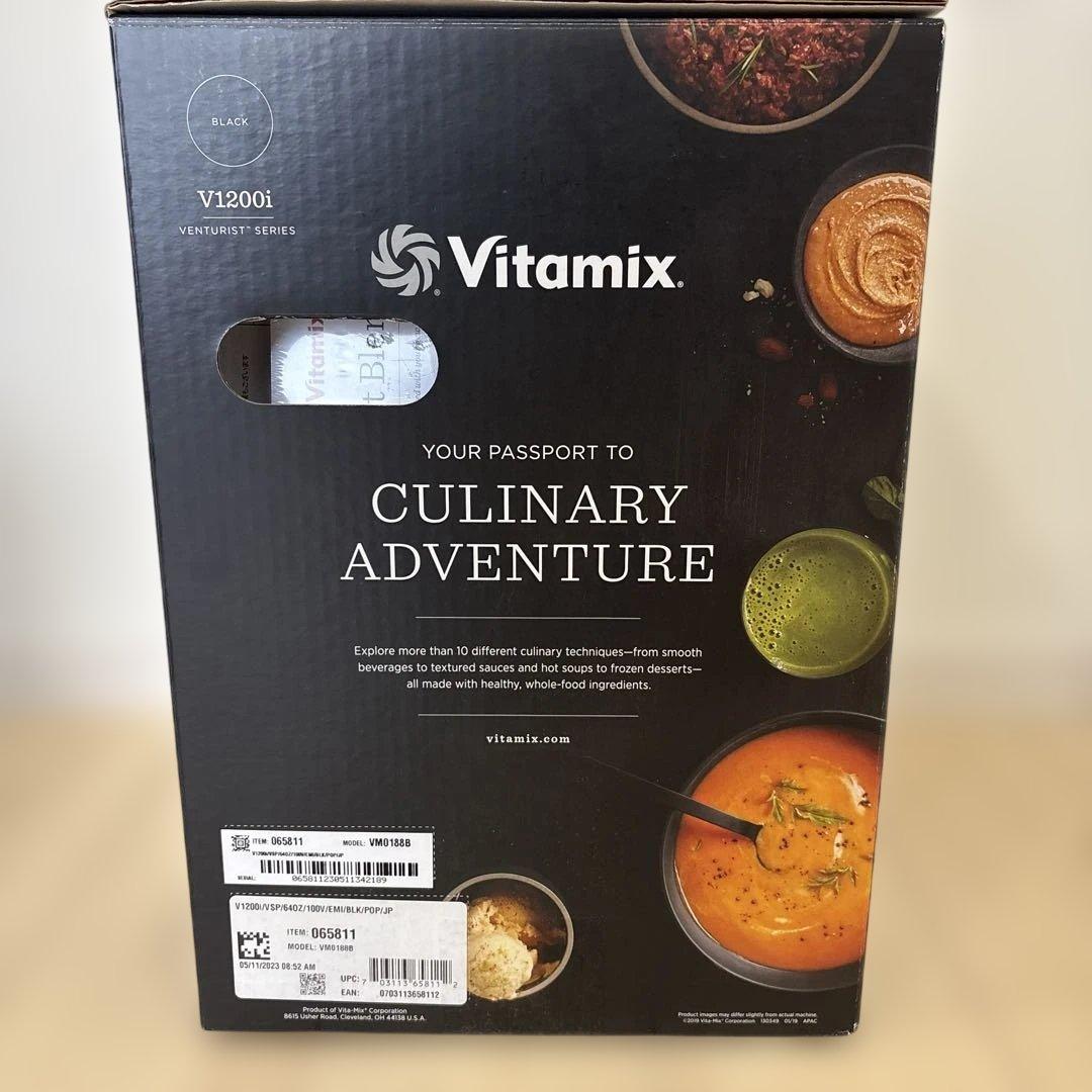 【即購入OK！】Vitamix v1200i バイタミックス