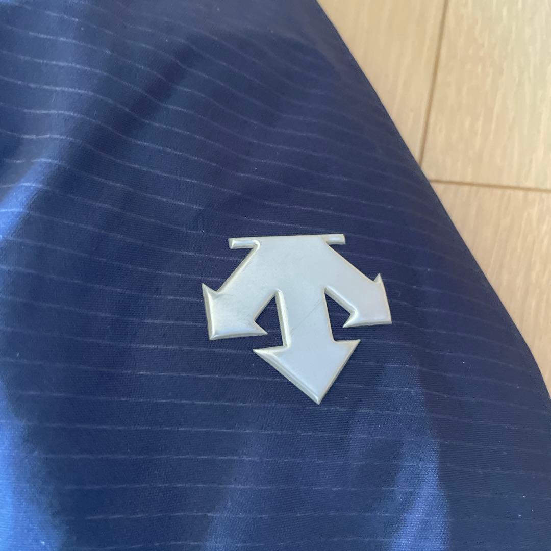 デサント DESCENTE スキーウェア 上下セット デモチーム中古サイズL