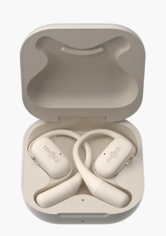新品未開封SHOKZOpenFit ベージュオープンイヤー完全ワイヤレス2年保証