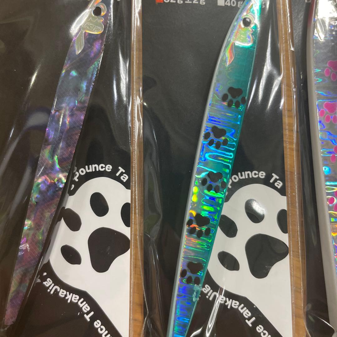 期間限定値下げタナカクラフト パウンスカスタ厶32g 4個セット人気ルアー新製品