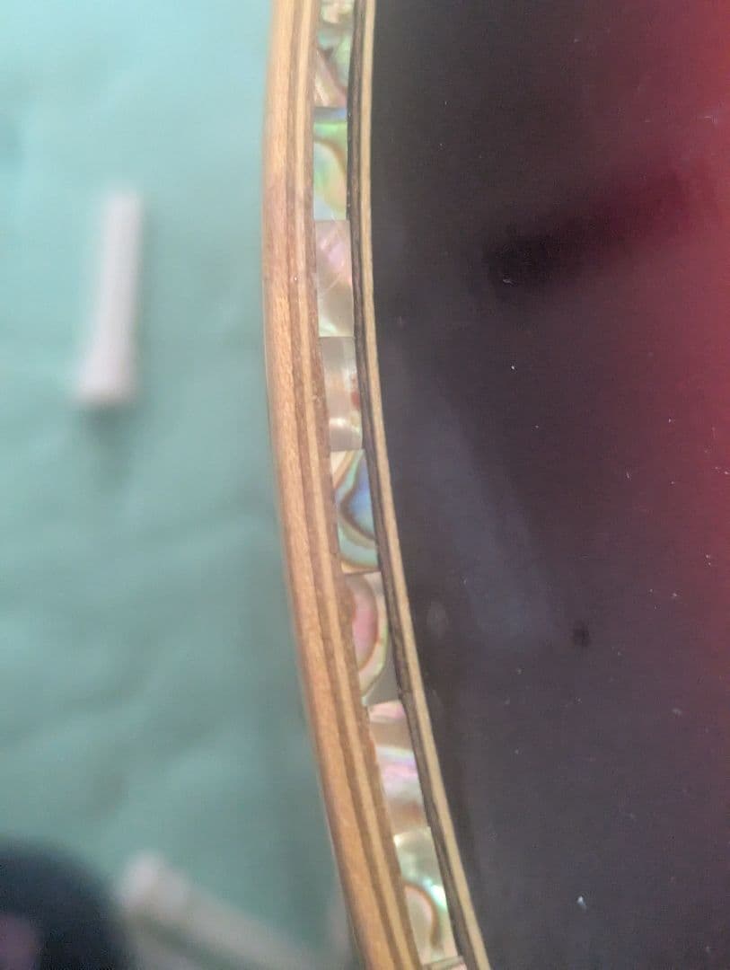 ♪Aria ADL-05 SB スロテットヘッド•パーラーサイズ♪