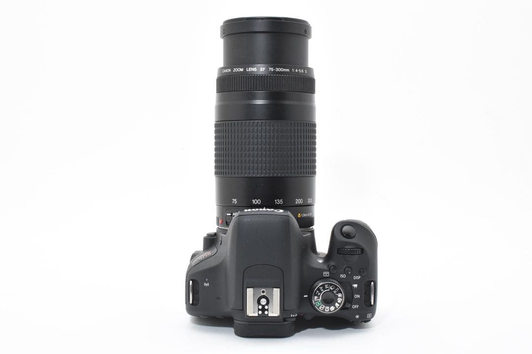 canon kiss x9i/望遠レンズセットCanon EF 75-300mm
