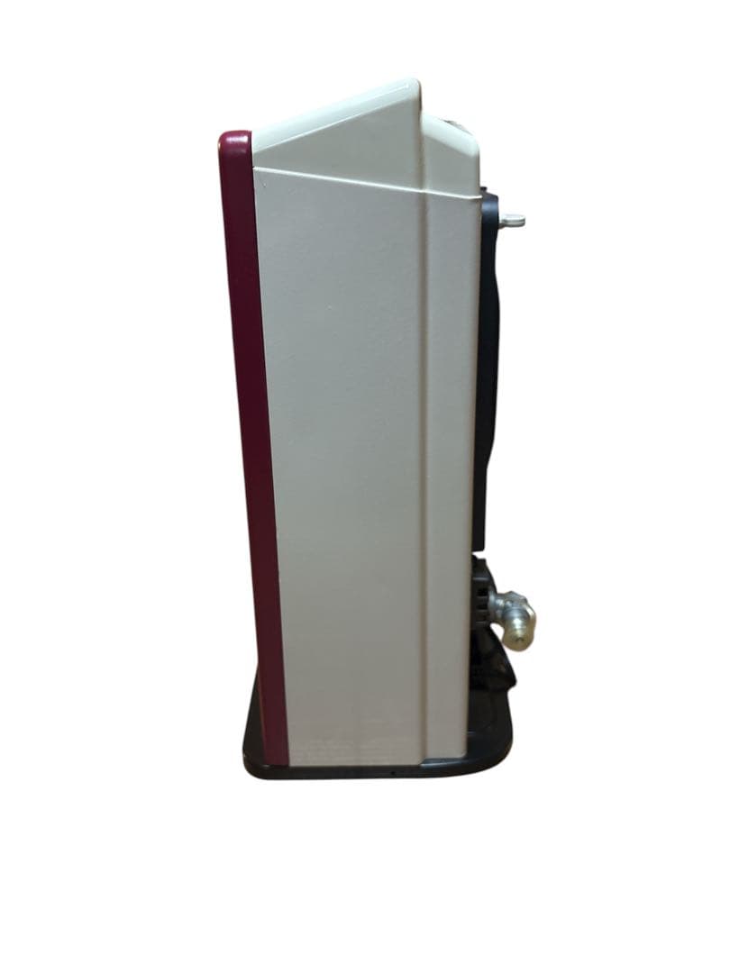 リンナイ RC-M2401E ガスファンヒーター 都市ガス用 カラー　レッド