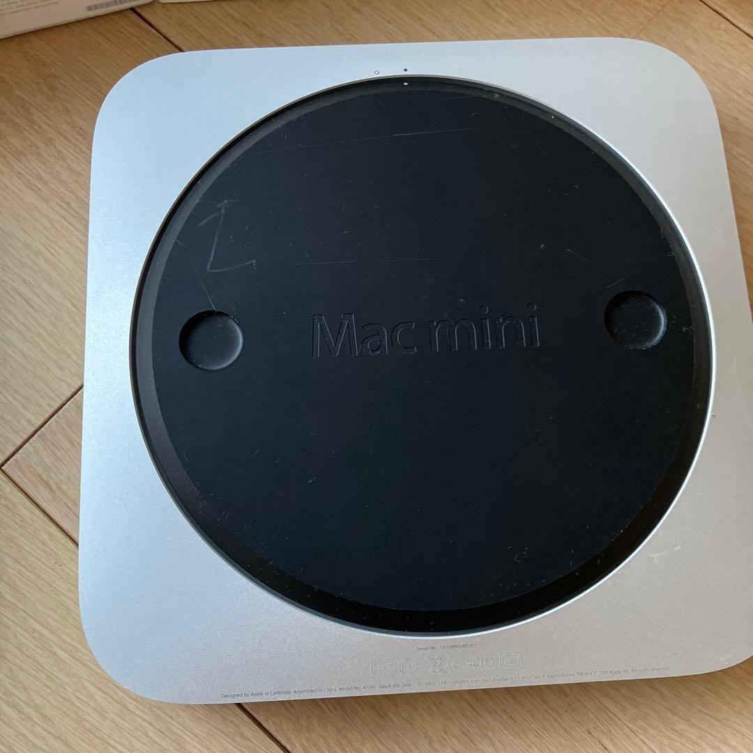 Macデスクトップ Mac mini 2011 A1347