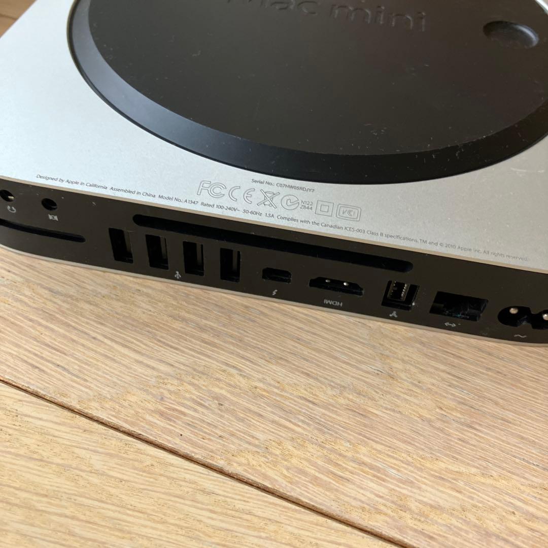 Macデスクトップ Mac mini 2011 A1347