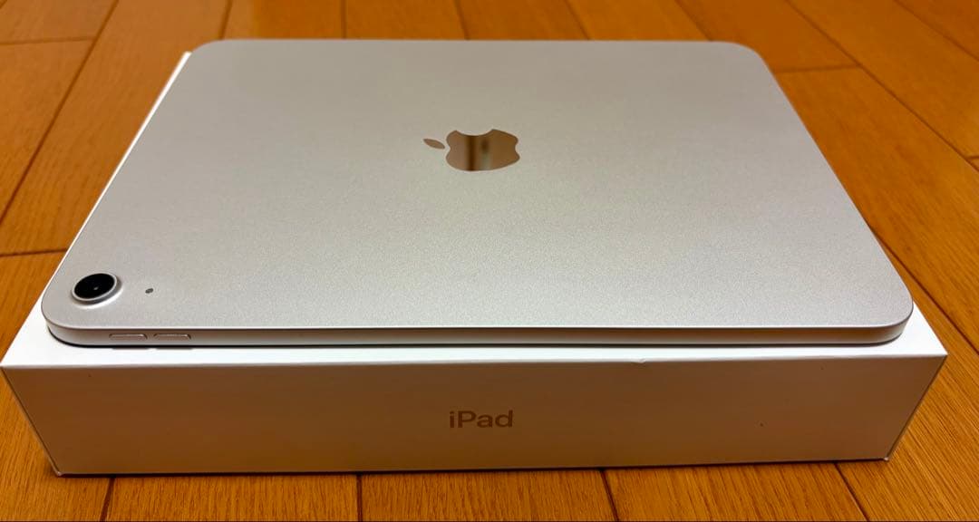 【美品】11インチiPad (A16) Wi-Fiモデル 128GB シルバー