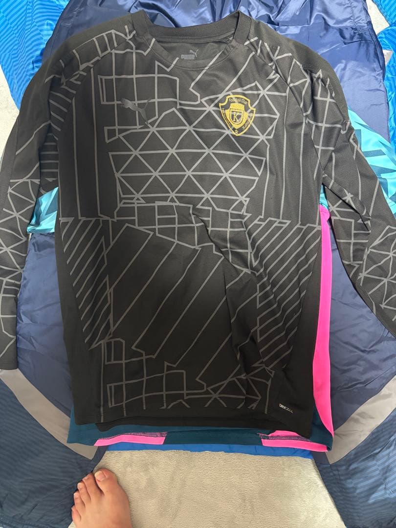 浜松開誠館サッカー部　ウェア 第101回高校サッカー選手権仕様