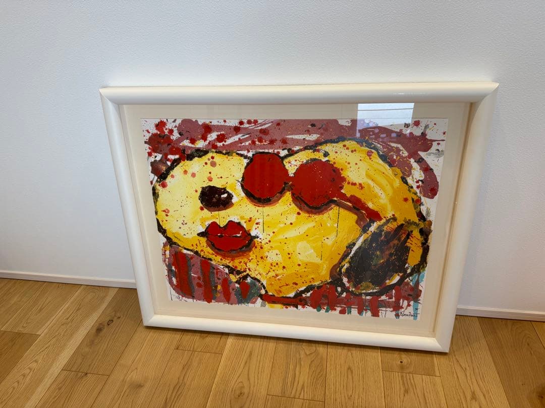 meguchinさん専用　トムエバハート　スヌーピー　版画　リトグラフ