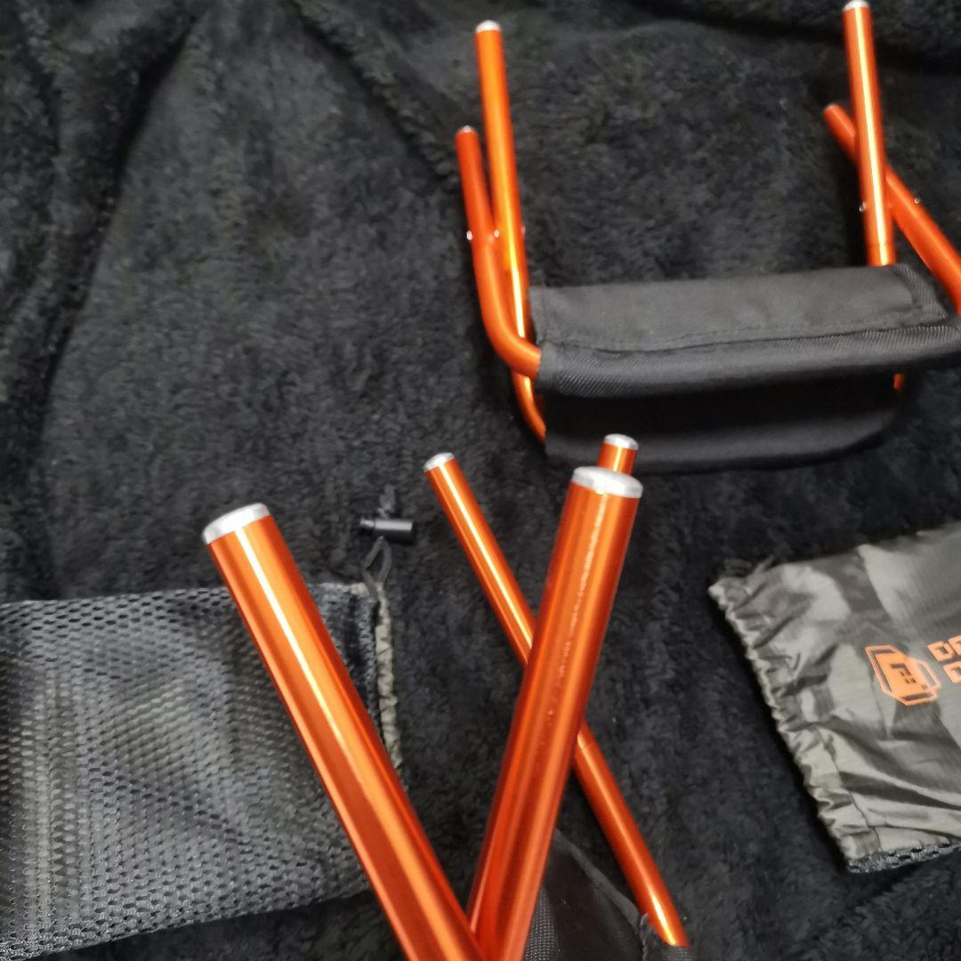 【廃盤値下】ドッペルギャンガー DOD ウルトラライトマイクロチェア 2脚セット