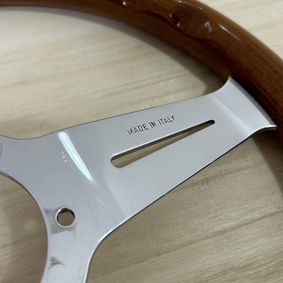 ナルディ クラシック ウッドステアリング 32.5パイ 当時物　正規品