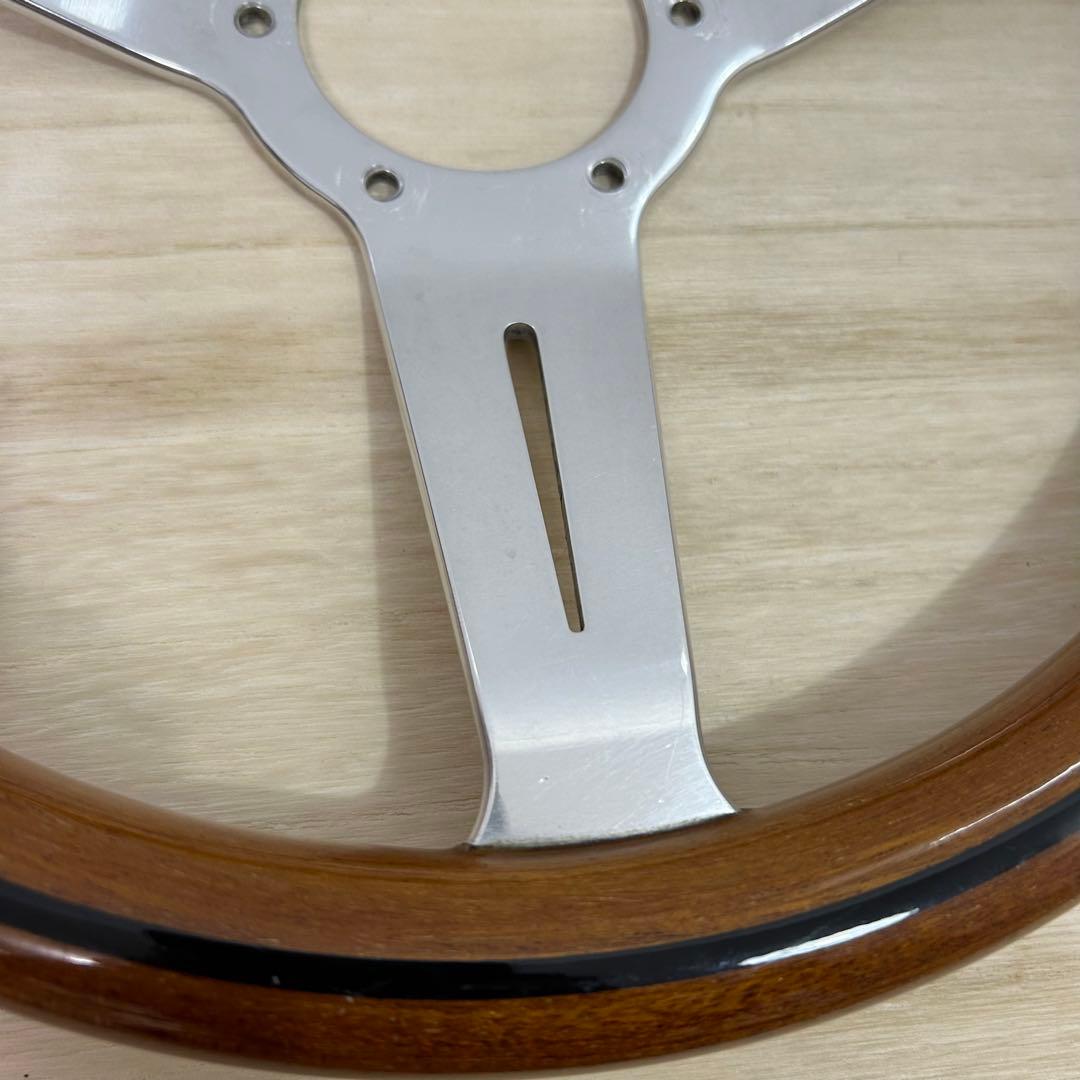 ナルディ クラシック ウッドステアリング 32.5パイ 当時物　正規品