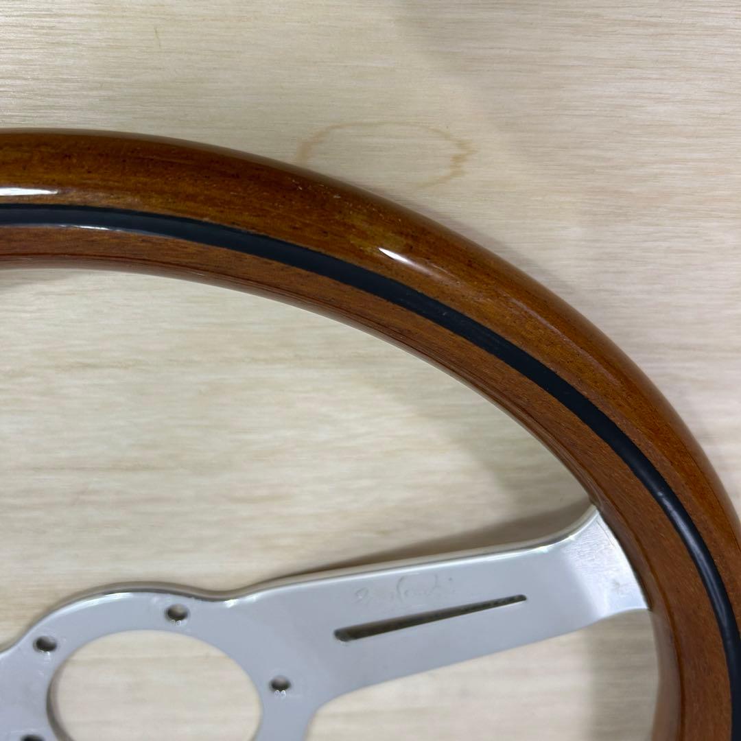 ナルディ クラシック ウッドステアリング 32.5パイ 当時物　正規品