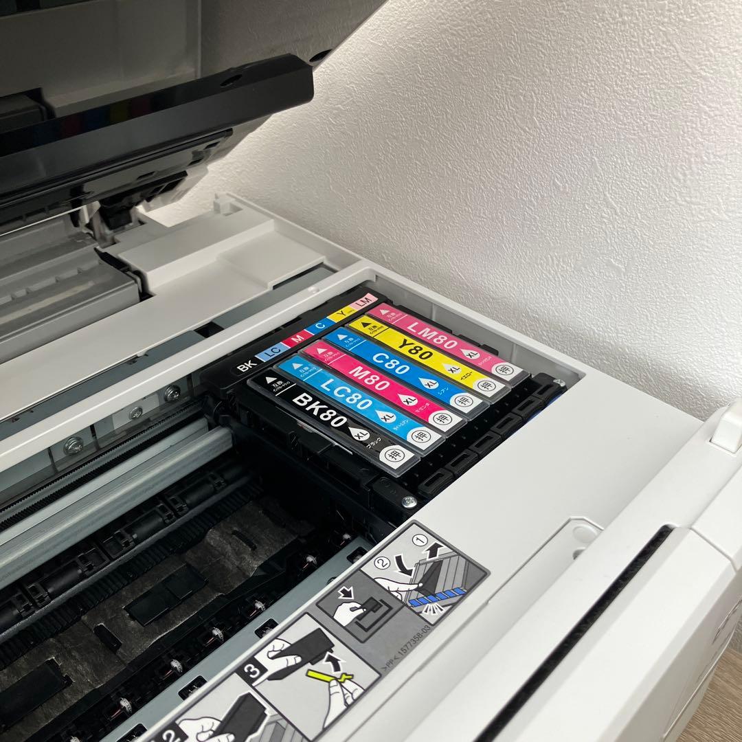 使用ガイド付き　￼EPSON EP-979A3 インクジェットプリンター