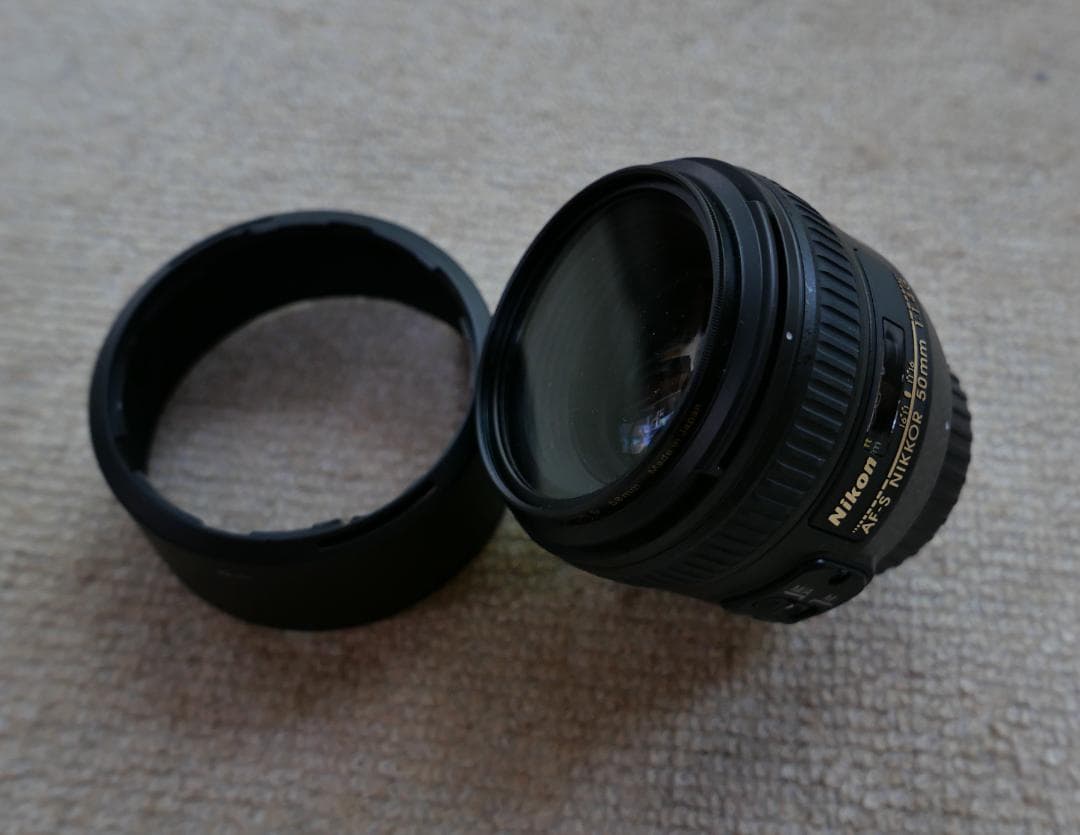 Nikon AF-S NIKKOR 50mm f/1.4G レンズ フルサイズ