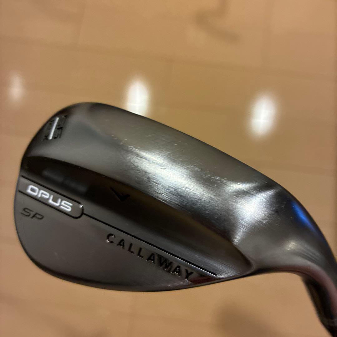 CALLAWAY OPUS SP ウェッジ 56/12 X ソール