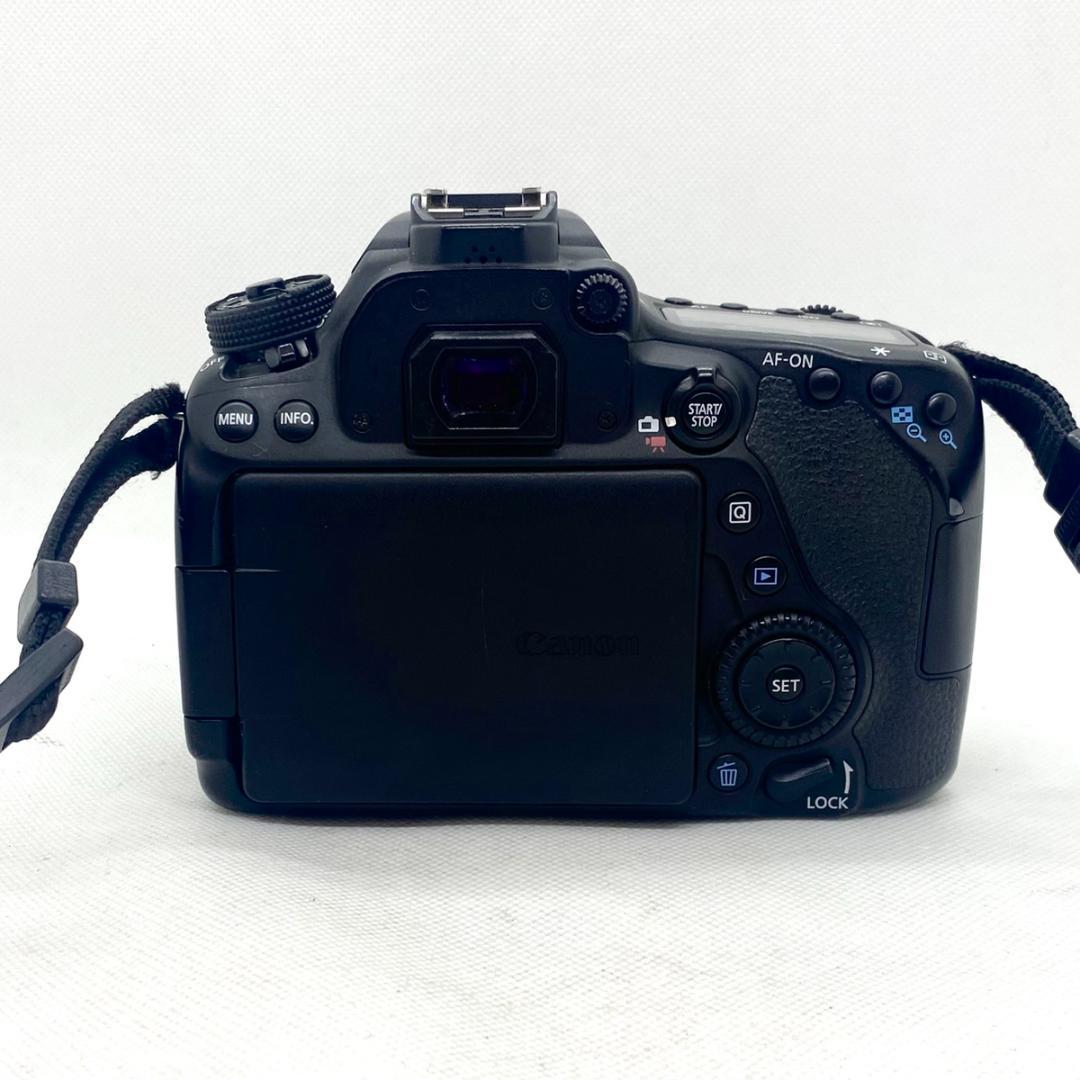 【C7049】EOS 80D + ZOOM LENS EF-S 55-250mm