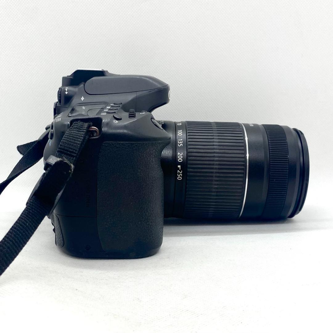 【C7049】EOS 80D + ZOOM LENS EF-S 55-250mm
