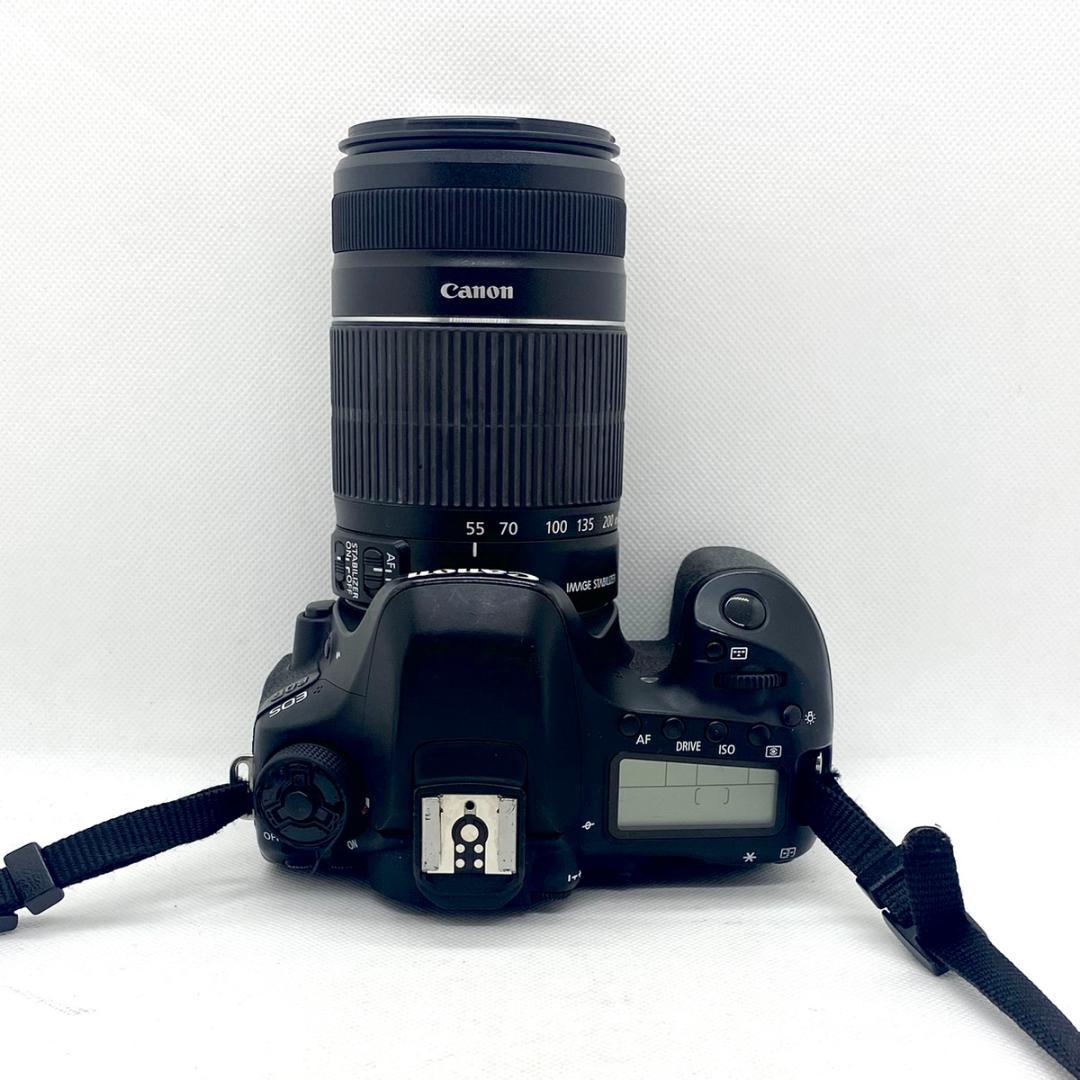 【C7049】EOS 80D + ZOOM LENS EF-S 55-250mm