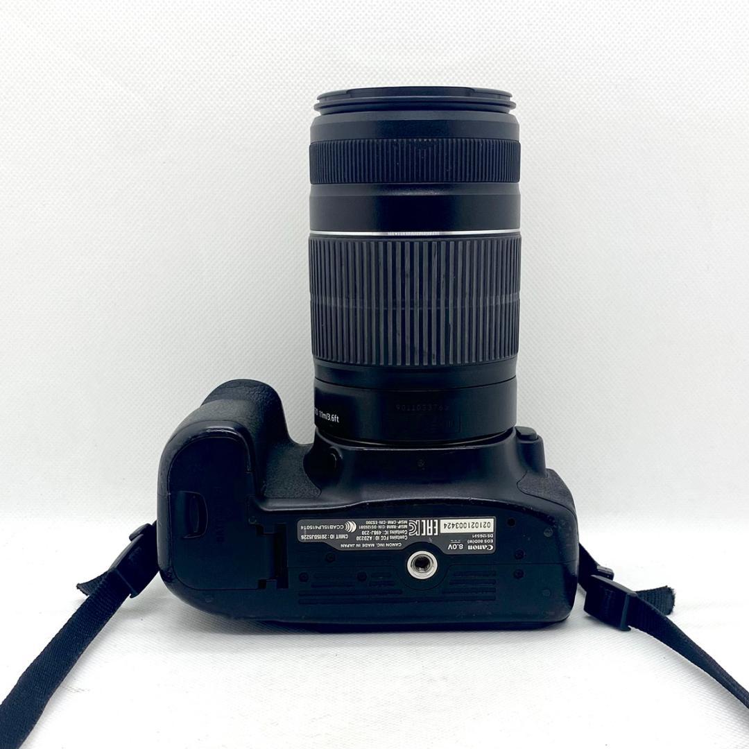 【C7049】EOS 80D + ZOOM LENS EF-S 55-250mm
