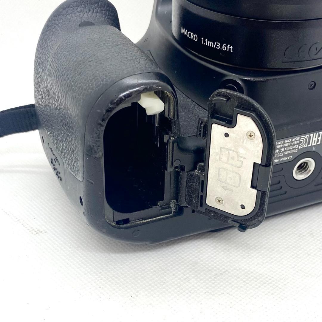 【C7049】EOS 80D + ZOOM LENS EF-S 55-250mm