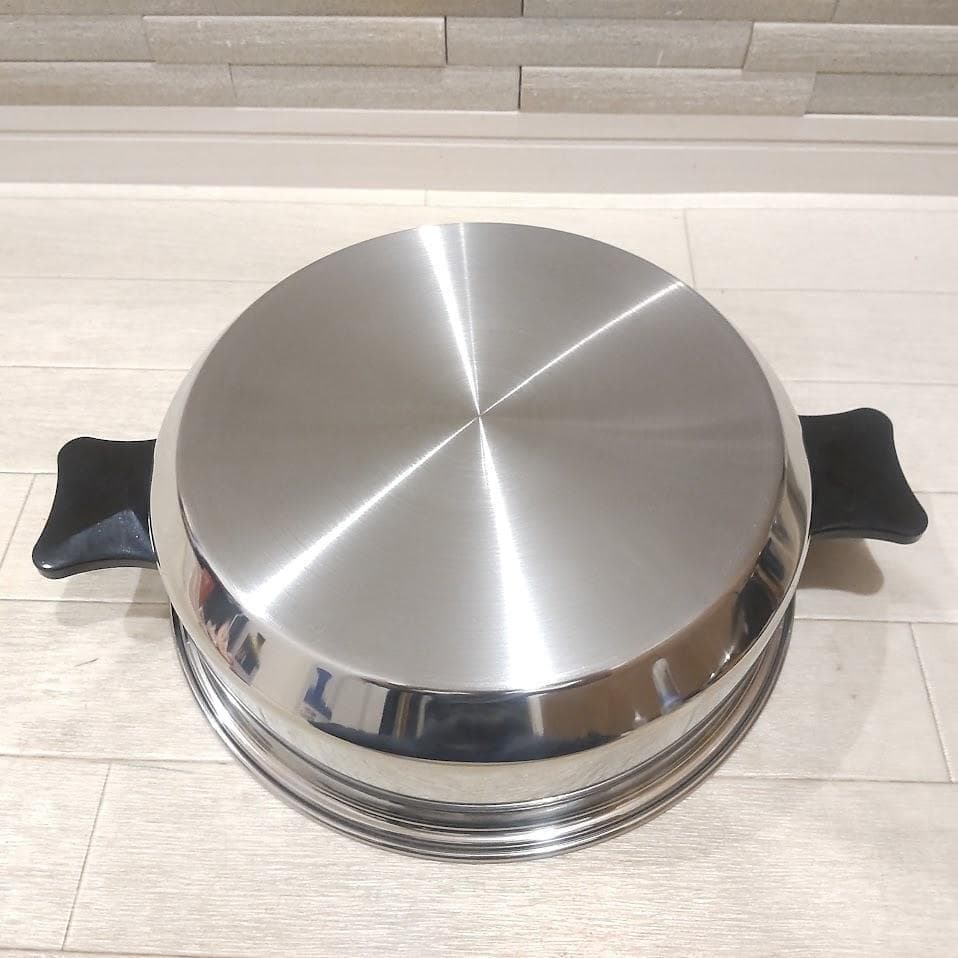 inkor インコア ダッチオーブン 大フライパン セニアラック IH非対応