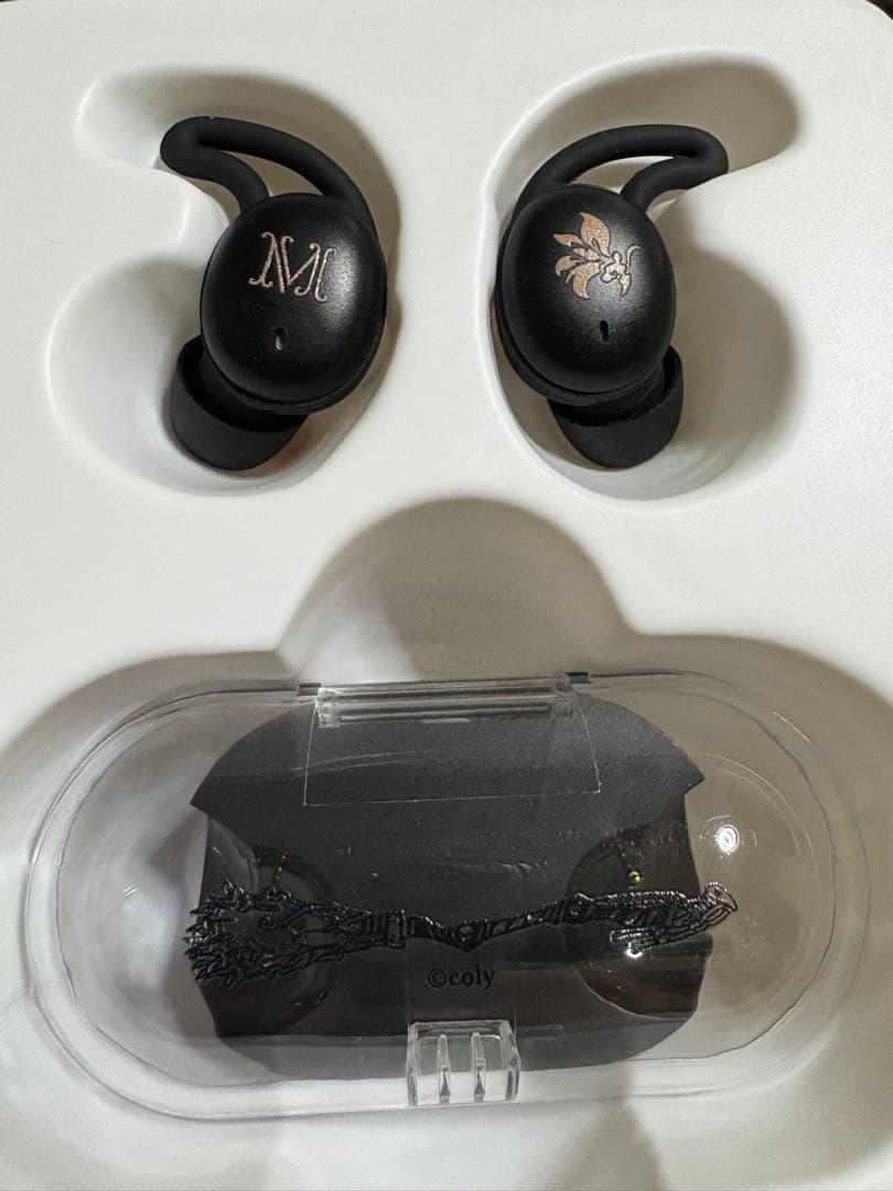 魔法使いの約束 まほやく ミスラ　ONKYO DIRECT ワイヤレスイヤフォン