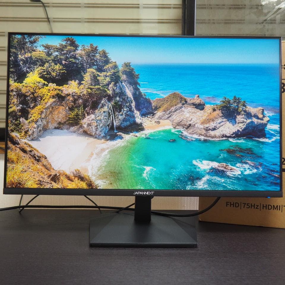 超美品 JAPANNEXT 23.8int IPSパネル フルHD液晶モニタ
