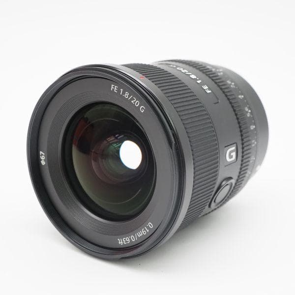 元箱付き！■ほぼ新品■ SONY FE 20mm F1.8 G