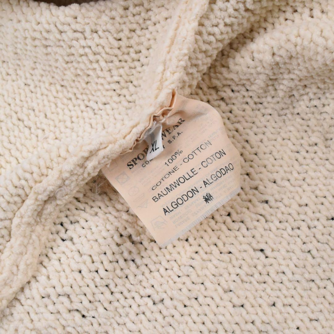 トップス 1999ss STONE  CINIELE KNIT JUMPER