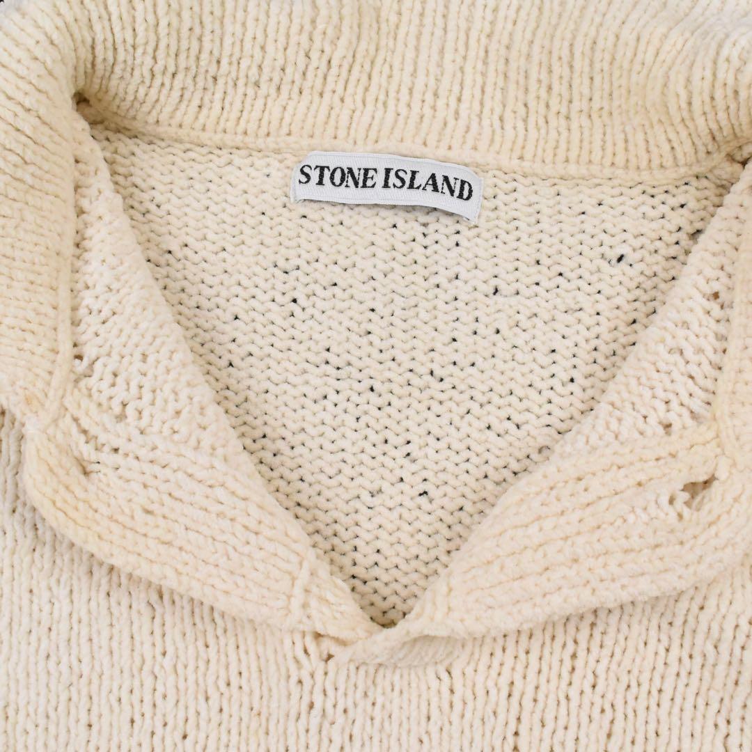 トップス 1999ss STONE  CINIELE KNIT JUMPER