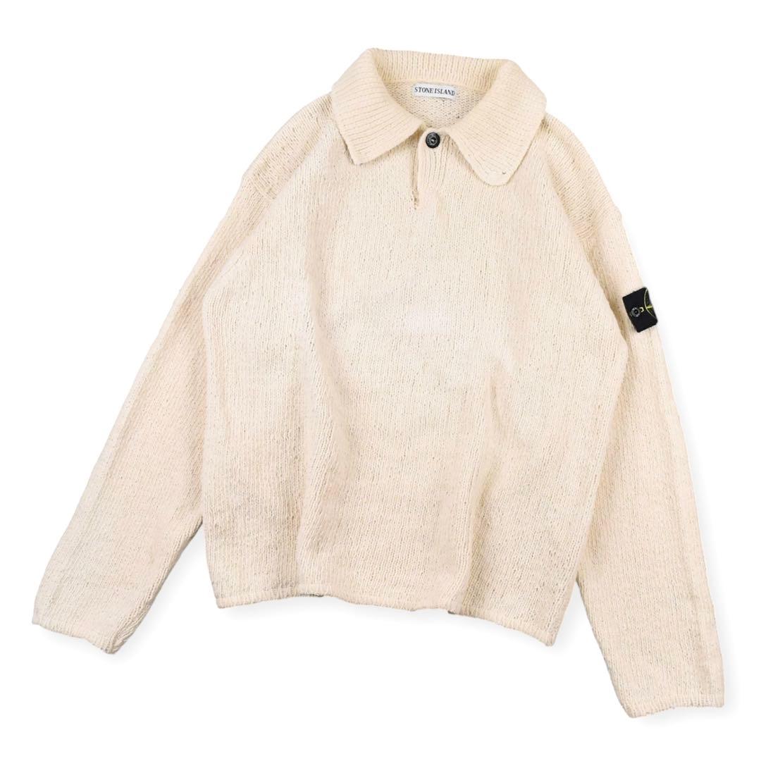 トップス 1999ss STONE  CINIELE KNIT JUMPER