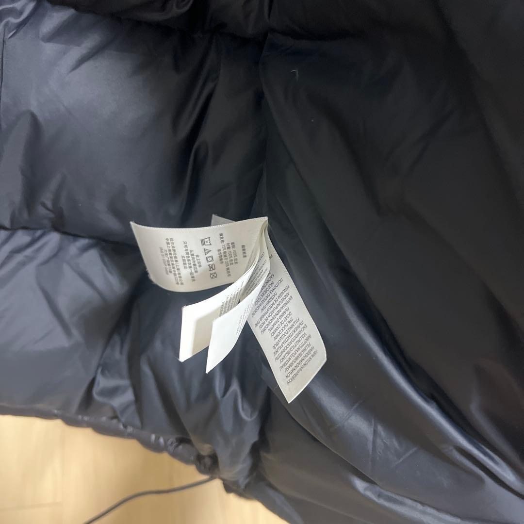 ポロ フード付きダウンジャケット ネイビー