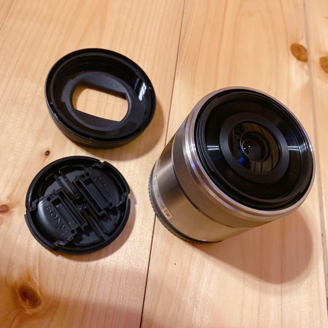 【美品】ソニー E 30mm F3.5 マクロ レンズ SEL30M35
