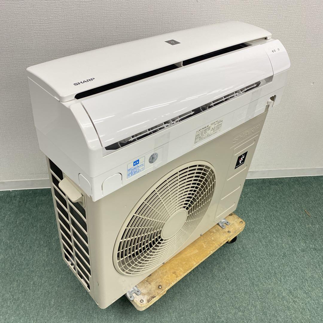 送料無料＊エアコン SHARP 2022年製 14畳用＊大阪 AS801