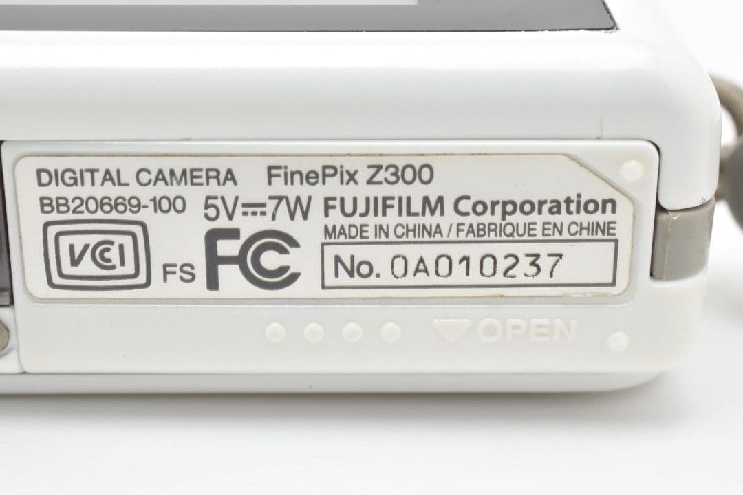 FUJIFILM フジフィルム FINEPIX Z300 デジタルカメラ