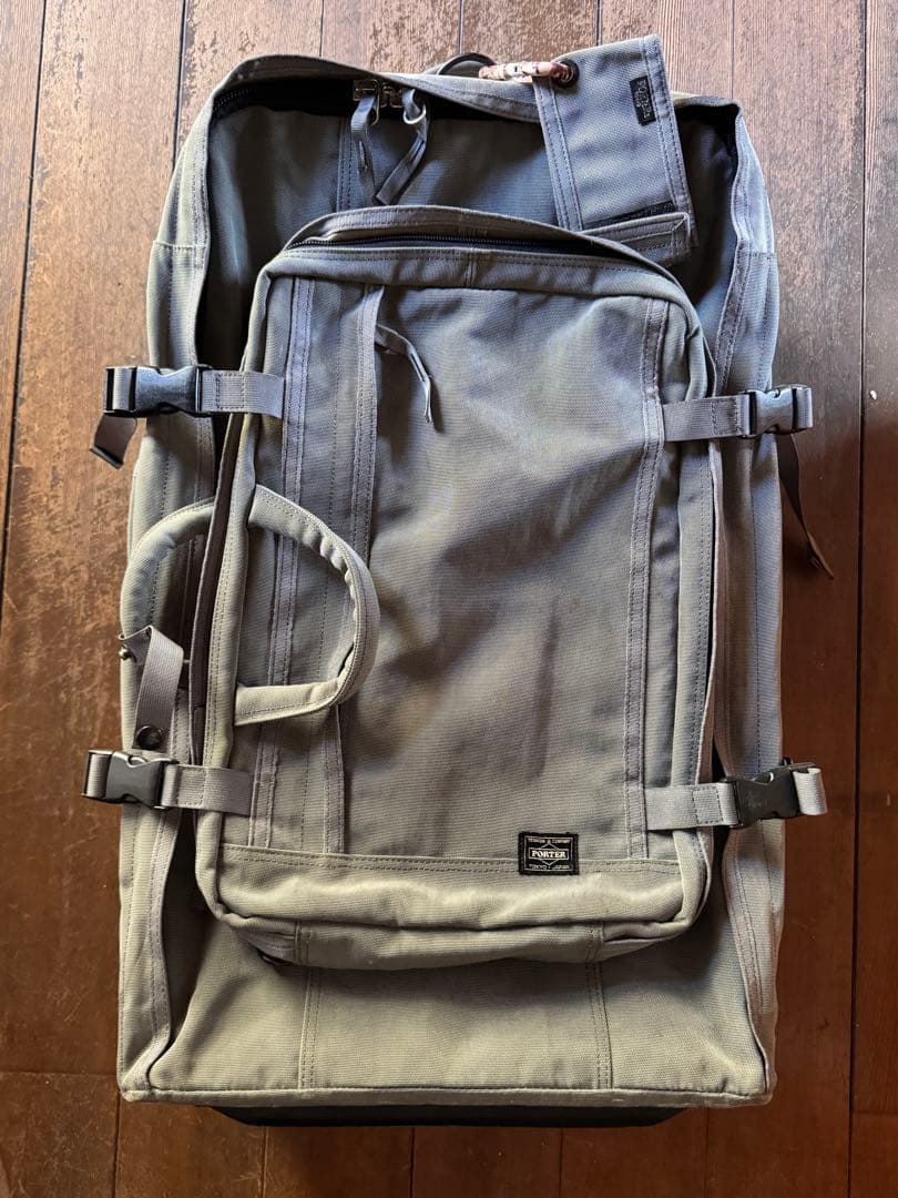 PORTER / TRIP ROLLER BOSTON BAG キャリー レア