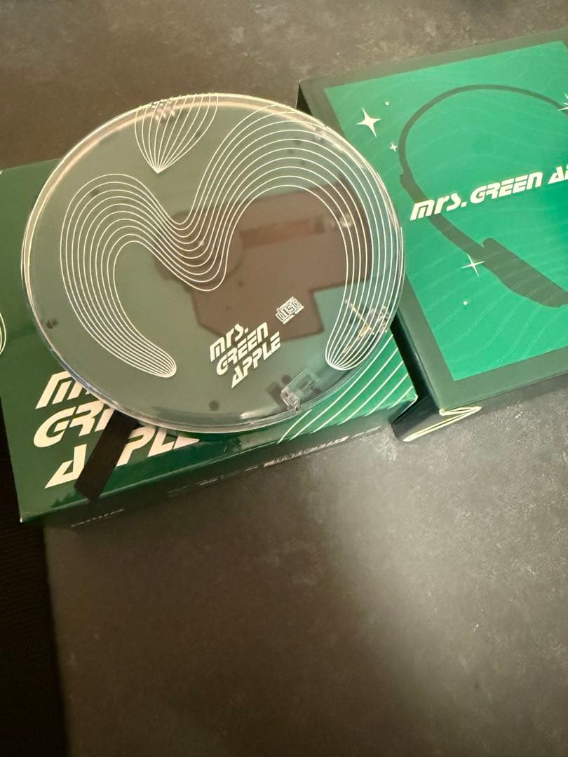 Mrs.GREEN APPLE ミセス　CDプレイヤー　ヘッドフォン