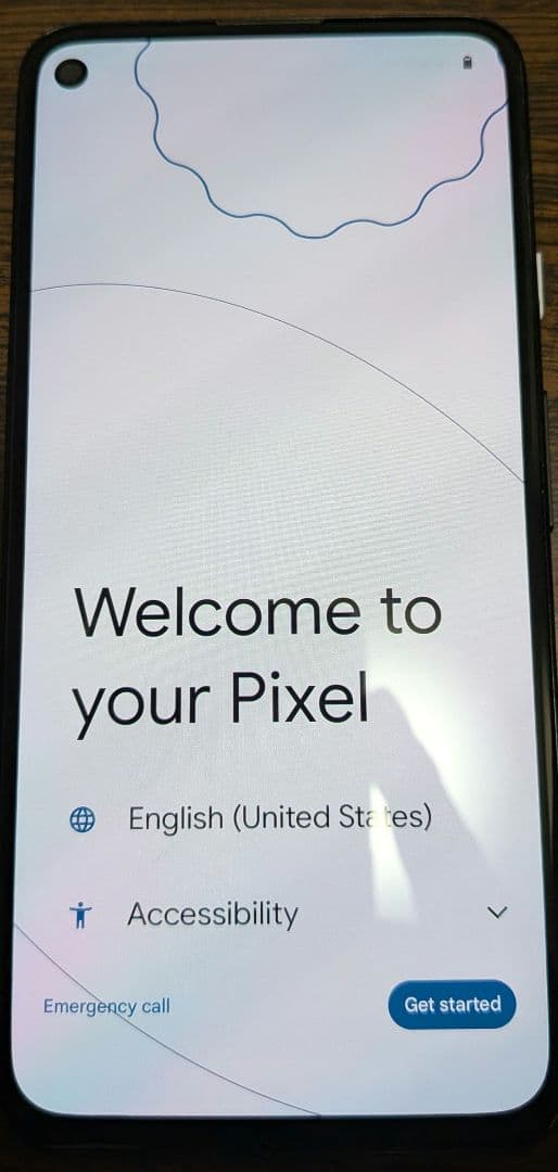 Google Pixel 4a (5G) 本体のみ