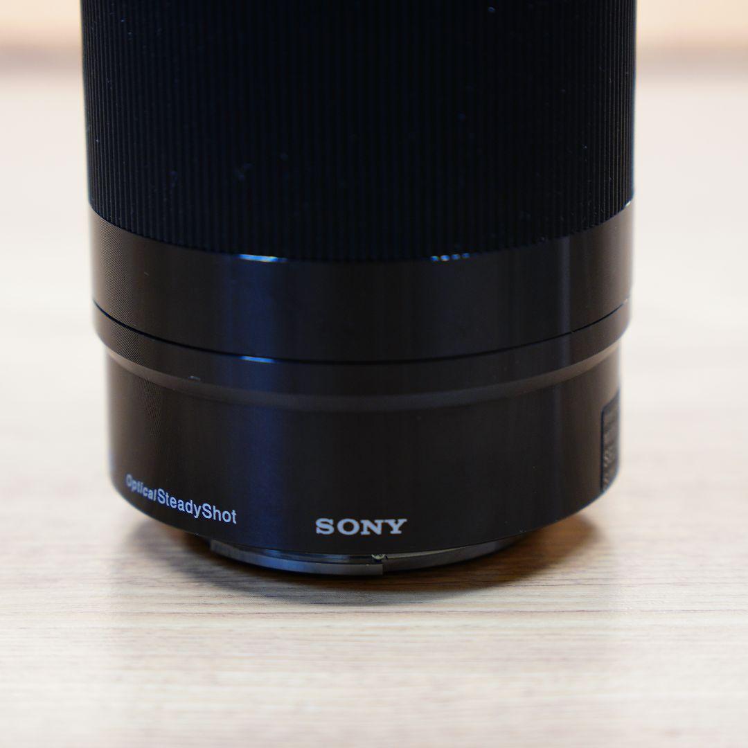 SONY E 4.5-6.3/55-210 OSSズームレンズ SEL55210