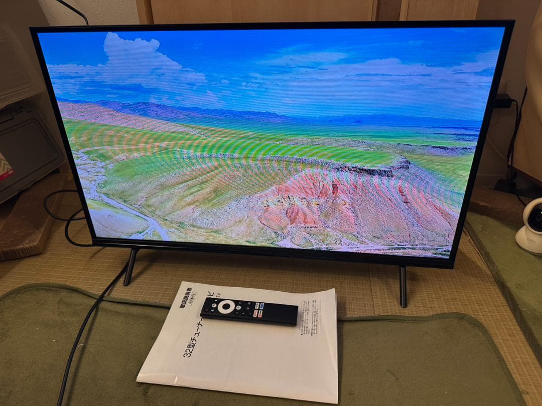 23年製超極美品！ニトリ 32S2　スマートテレビ　チューナーレス　32型