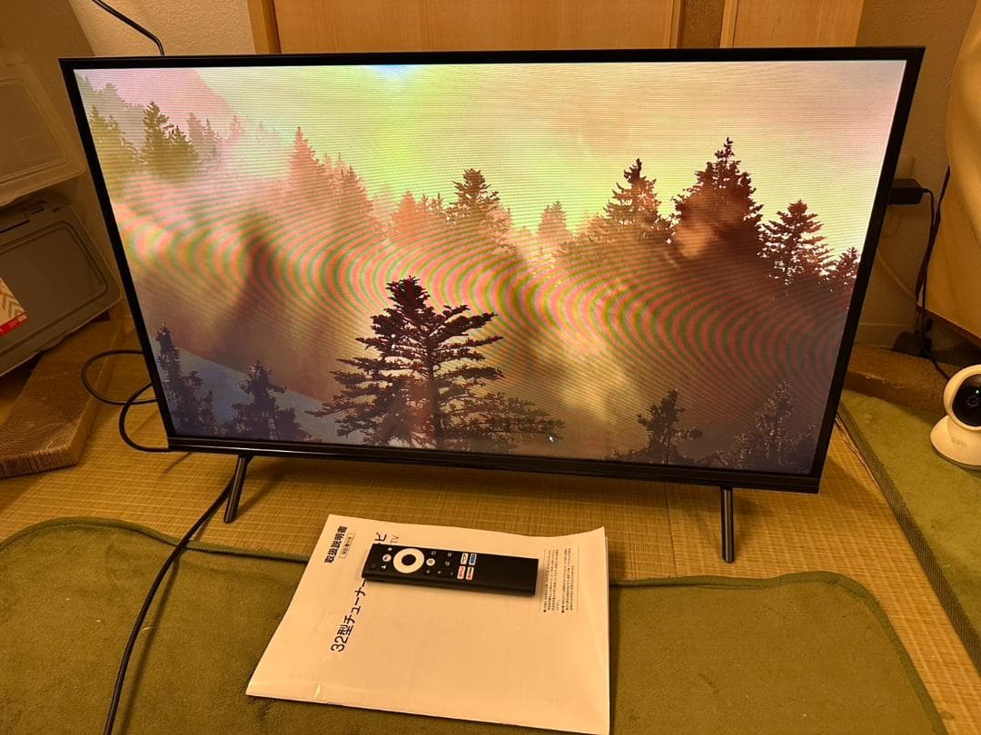 23年製超極美品！ニトリ 32S2　スマートテレビ　チューナーレス　32型
