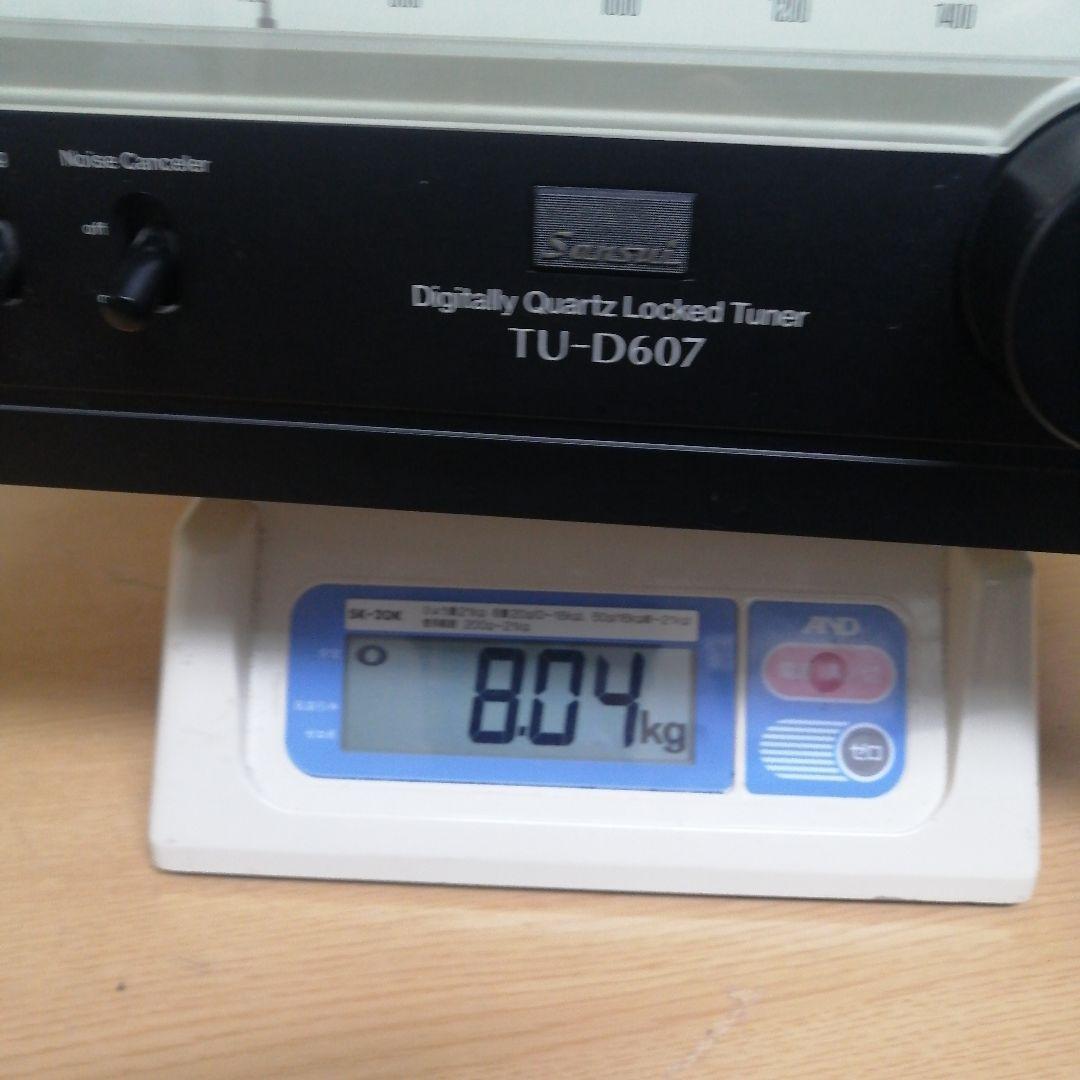 SANSUI TU-D607 ラジオチューナー