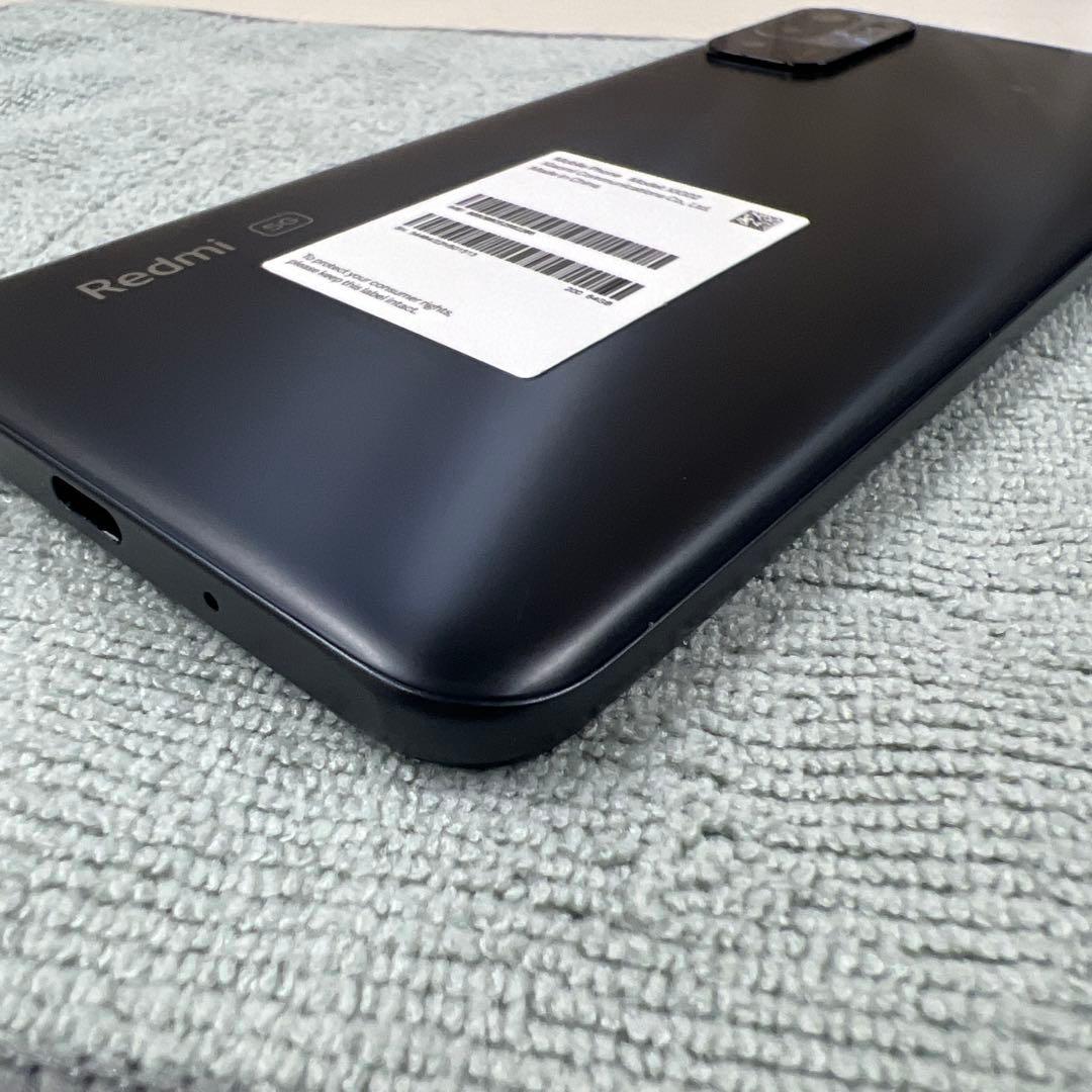 Xiaomi Redmi Note 10 JE ブラック 64GB