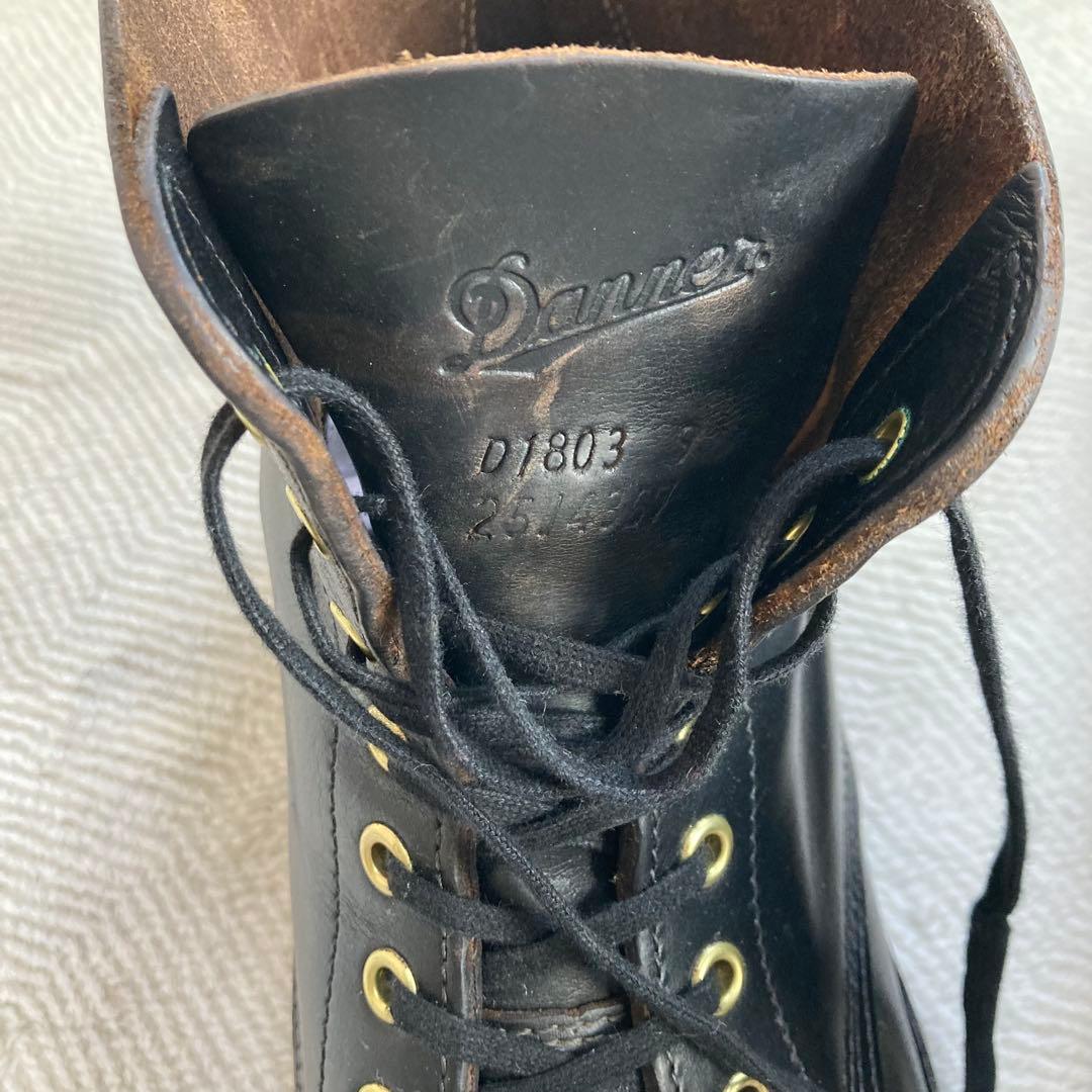 DANNER ワークブーツ ブラック 27.5センチ 9 1／2